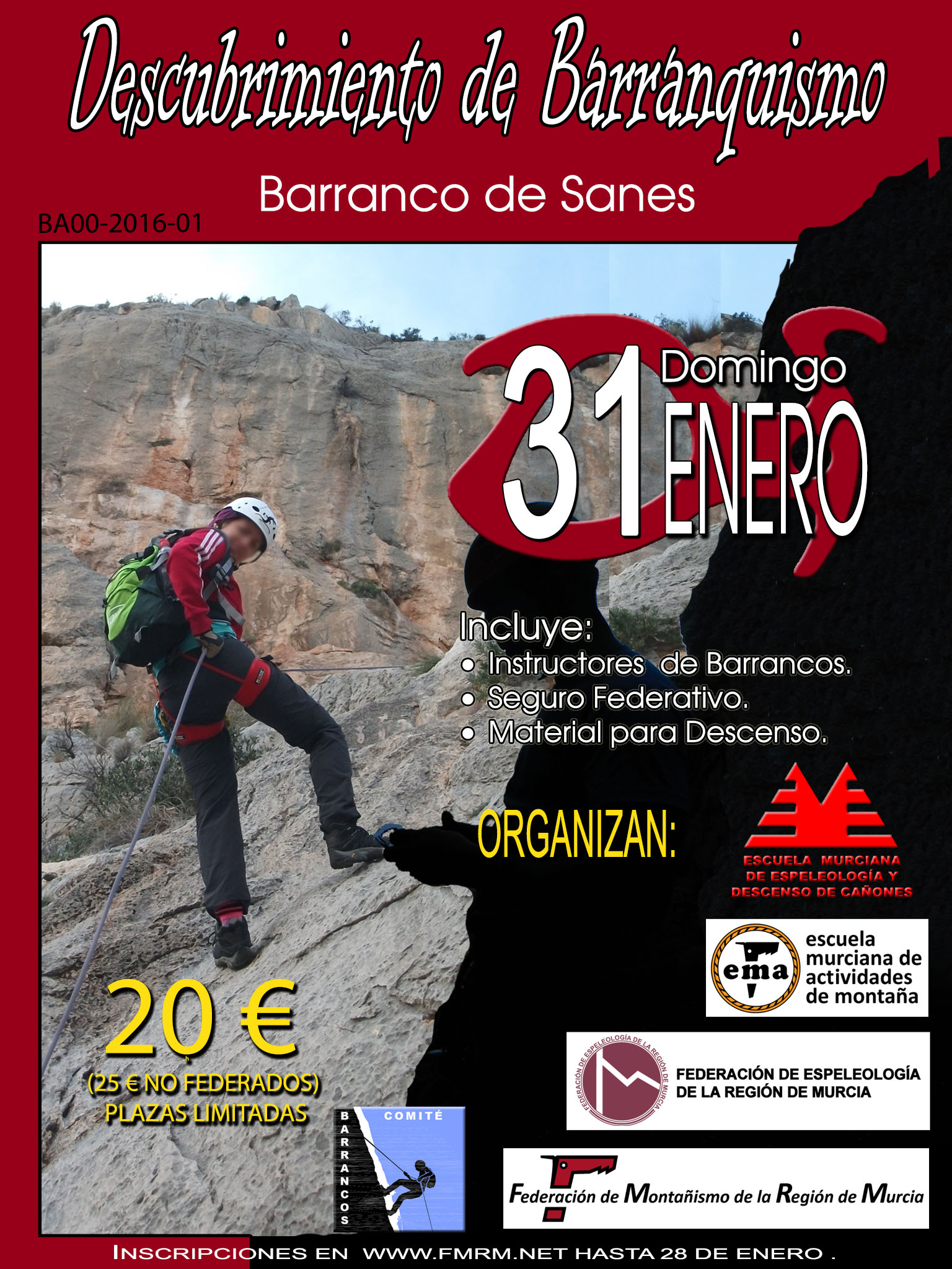 BA00-2016-01 Descubrimiento de Barranquismo