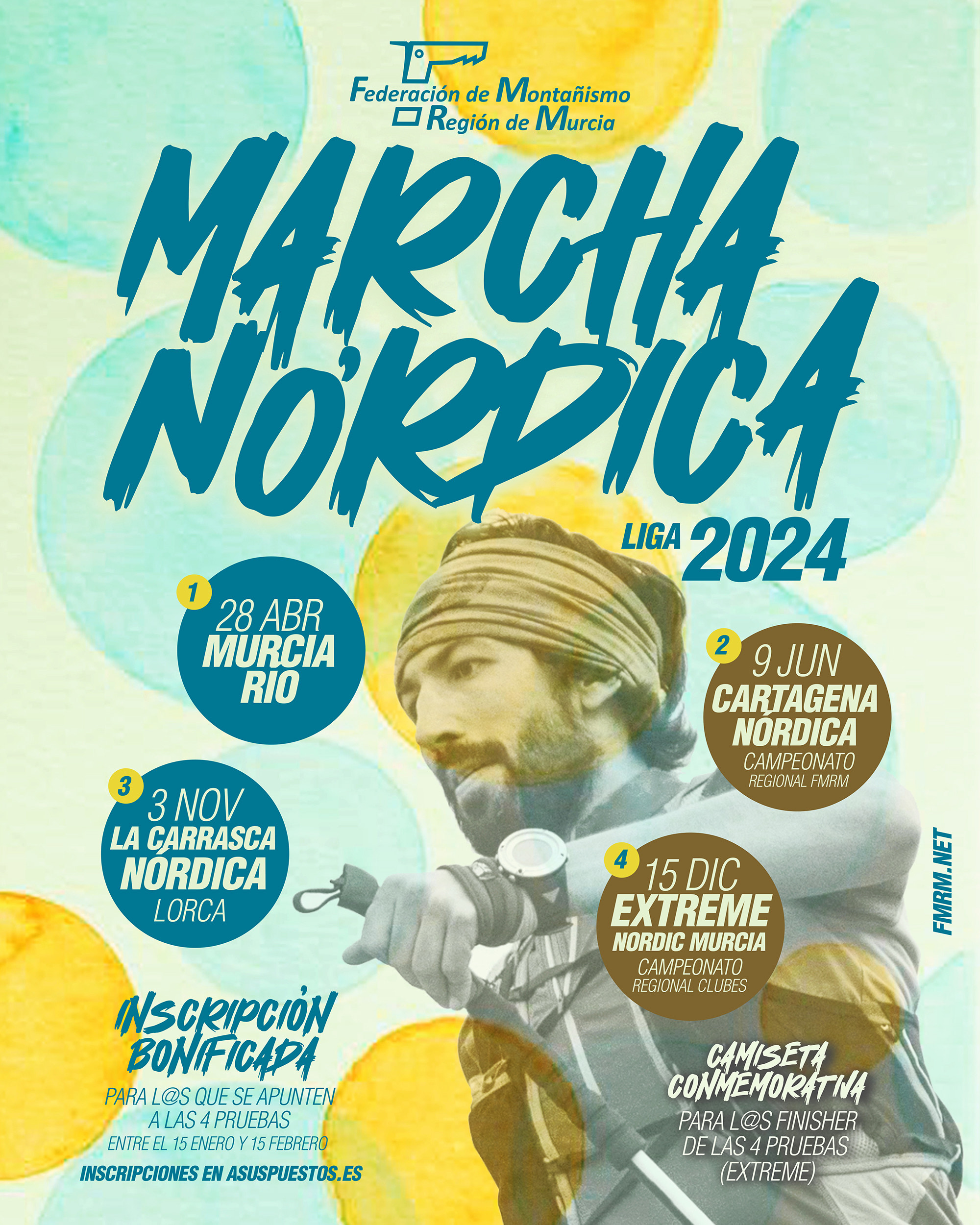 Cartel Marcha Nordica 2024 1