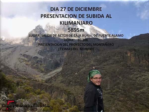Charla Kilimanjaro