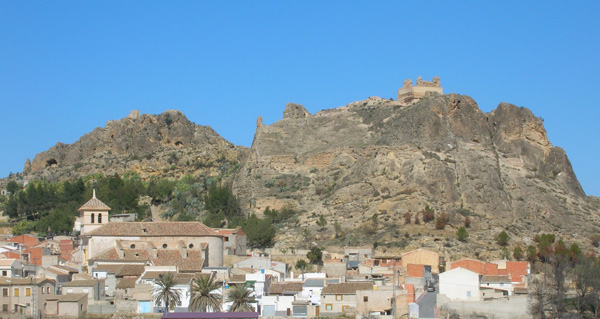 Castillo arabe Calasparra