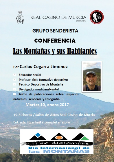 Conferencia de Carlos Cegarra