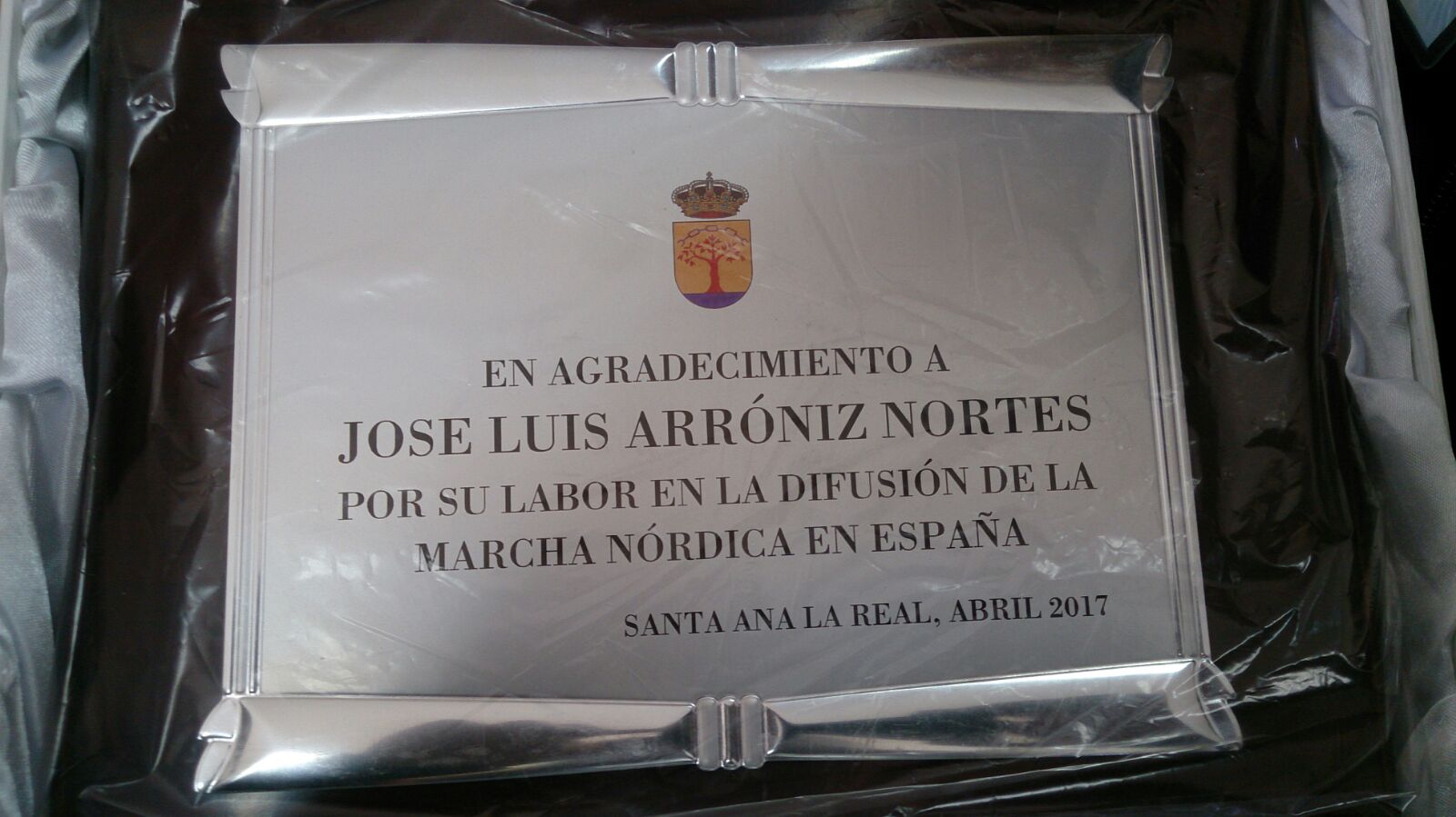 placa JL Arroniz