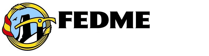 Logo FEDME solo Logo y Siglas