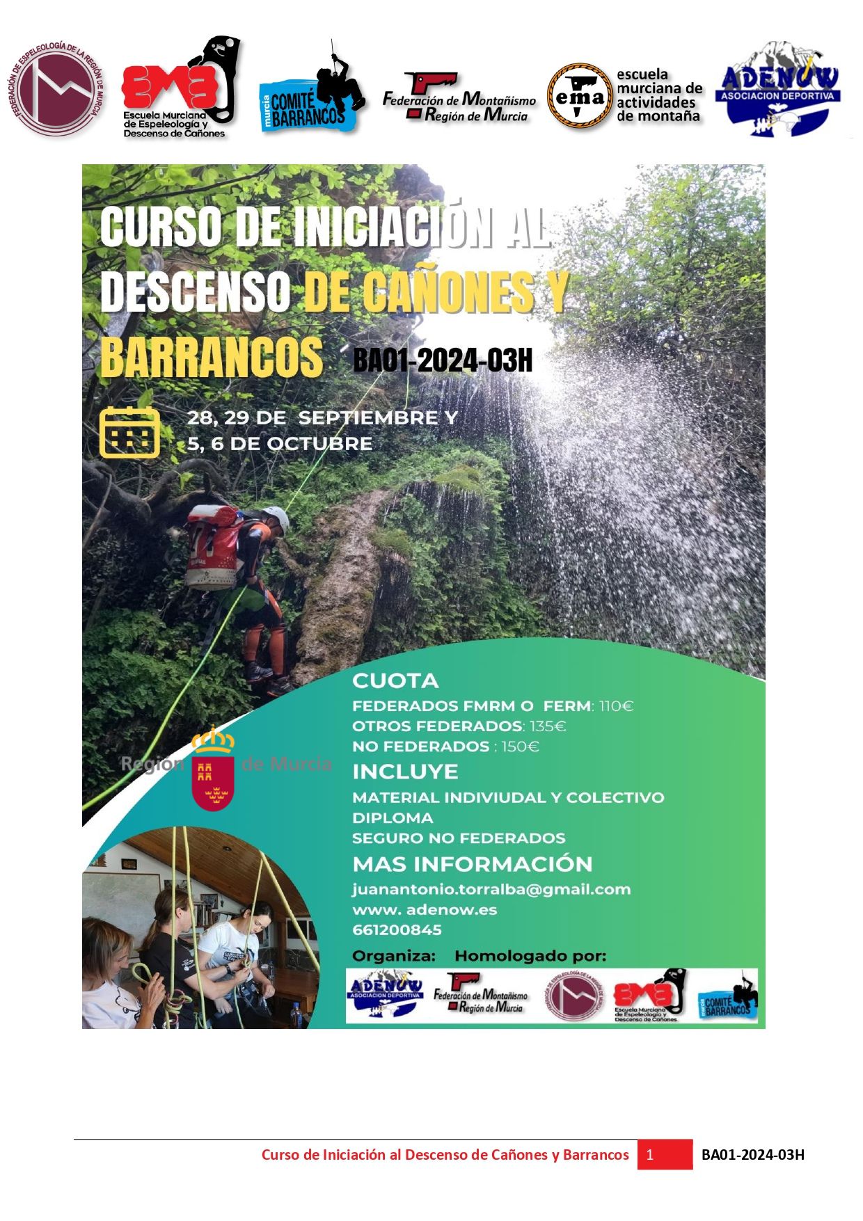 2. 16. BA01 2024 03H Iniciación al descenso cañones y barrancos 1 page 0001 canva