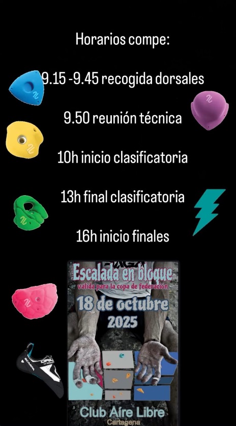 Horarios compe