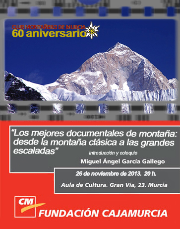 Conferencias Cajamurcia 60 Aniversario Club Montanero